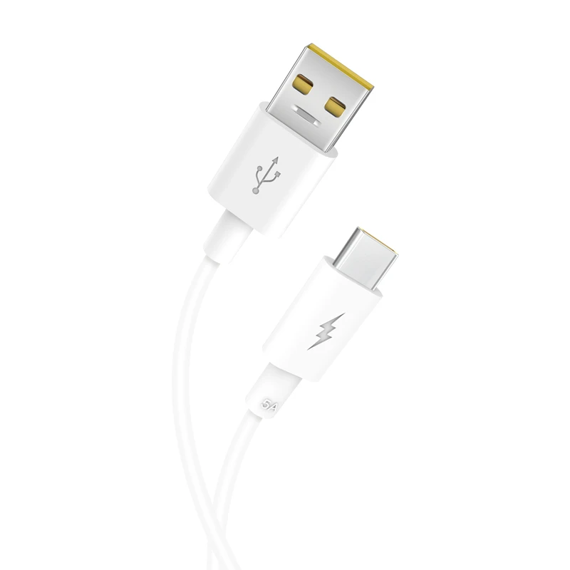 5A ülikiire laadimisega C-tüüpi USB-kaabel