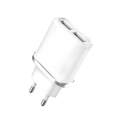 2 USB väljund EL -laadija