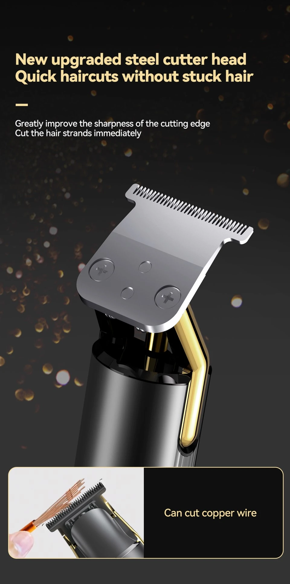 XO CF20 Smart Electric juuksur